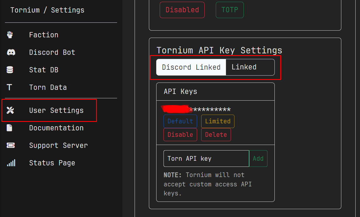 Discord Link Confirmation on Tornium